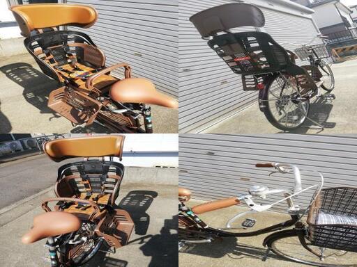 エブリッジu チャイルドシート 自転車