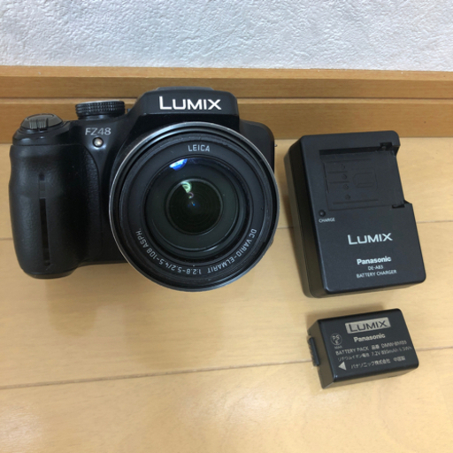 LUMIXカメラ　FZ48