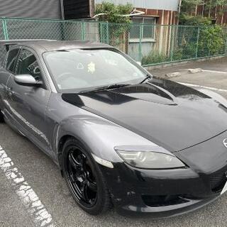 【ネット決済】マツダ　RX８　タイプＳ　６速MT　車検あり　車両交換