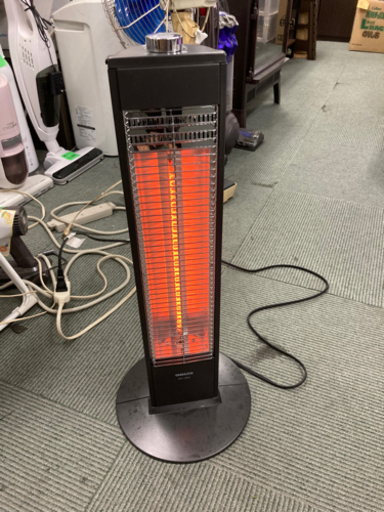 【10/1確約済み】【⛄️そろそろ冬に備えとこ】山善 遠赤外線カーボンヒーター DCT-J063 電気ストーブ 2020年製