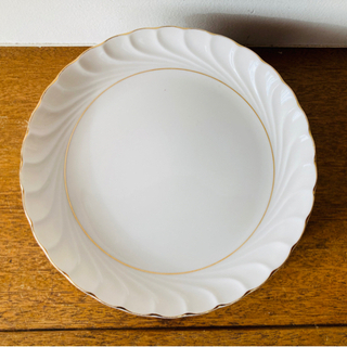 洋食器　中皿　日本製　5枚　白