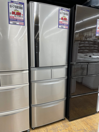 #I-144  【ご来店頂ける方限定】HITACHIの大型冷蔵庫です！ 415L