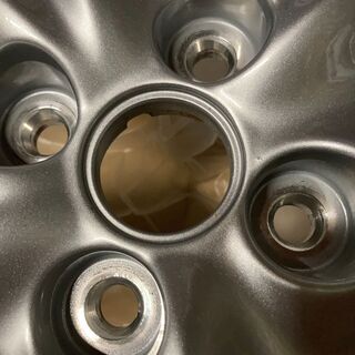 【価格応談】平成28年式デミオDJ 【未使用純正アルミホイール4本セット】15x5.5J　※デミオに乗っている近隣の方限定