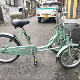 【ネット決済】ブリヂストン　ミンナ　三輪自転車
