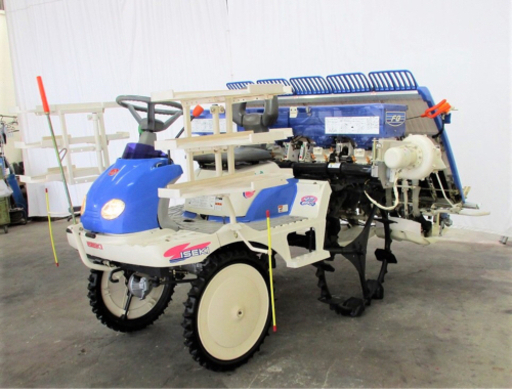 イセキ PQ5-DUF 乗用田植機 5条　中古