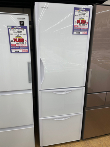 #I-146 【ご来店頂ける方限定】HITACHIの大型冷蔵庫です！ 375L