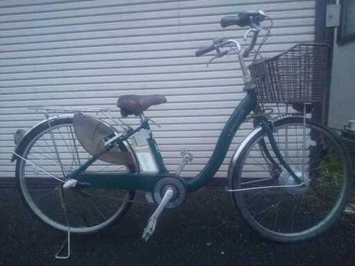 電動アシスト自転車 サンヨーエネループバイク