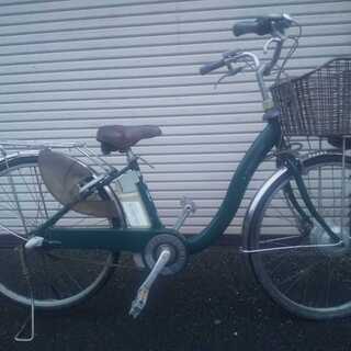 電動アシスト自転車　サンヨーエネループ