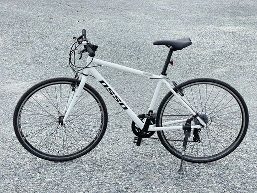 OSSO クロモリ クロスバイク 引き取り限定 OSSO ミニベロ クロモリ 引