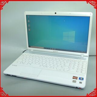 在庫処分 送料無料 新品SSD搭載 ホワイト色 ノートパソコン 中古良品