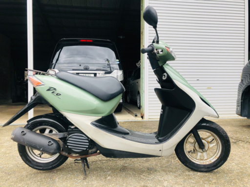 低走行　ホンダ　DIO-5 4スト　AF56 大阪　原付　通勤バイク