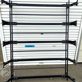 DAIHATSU ハイゼットカーゴ用 ルーフキャリア 耐荷重50kg 純正品 