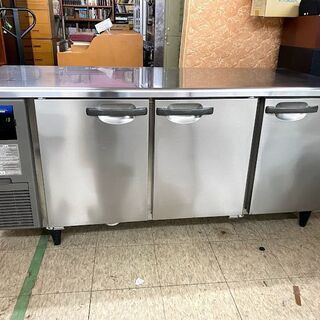 ホシザキ 業務用 コールドテーブル テーブル型冷蔵庫 RT-180SDF-E 