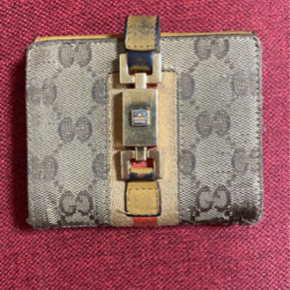 GUCCI 財布　ジャッキーgg 中古品