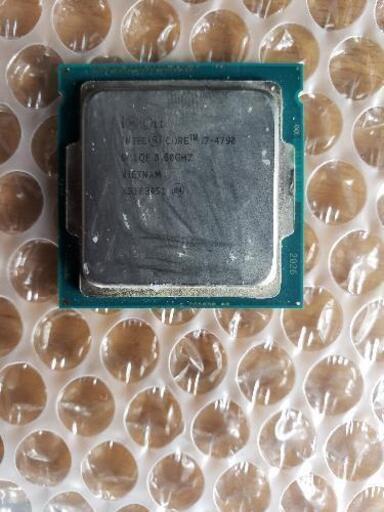 PCパーツ cpu corei7 4790
