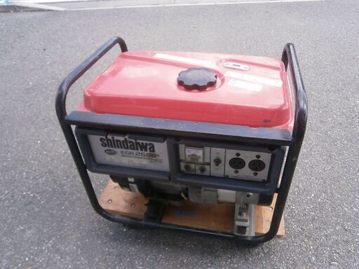 ☆中古品 shindaiwa 新ダイワ EGR2600 エンジン発電機 100V ガソリン 動作問題なし☆