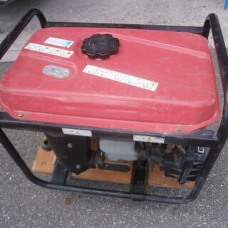 ☆中古品 shindaiwa 新ダイワ EGR2600 エンジン発電機 100V ガソリン