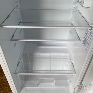 Hisense】 ハイセンス 2ドア 冷凍 冷蔵庫 容量120L 冷凍室29L 冷蔵室