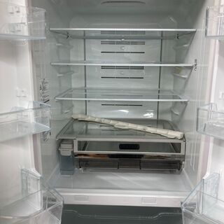 ■現状品 TOSHIBA 東芝 509L 冷蔵庫 GR-K510FD(ZW) 2017年製 ◎