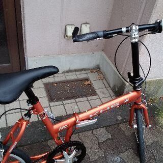 KHS[ケーエイチエス]F20-T 20吋 ミニベロ(折り畳み自転車) 7speeds 