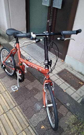 滅多と出ない 走りは16インチとは思えない【ORIBIKEミニベロ