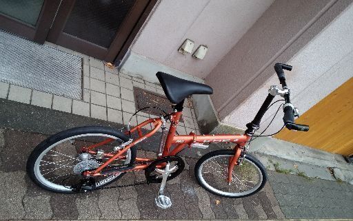 KHS[ケーエイチエス]F20-T 20吋 ミニベロ(折り畳み自転車) 7speeds