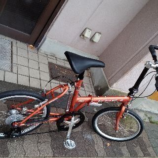 KHS[ケーエイチエス]F20-T 20吋 ミニベロ(折り畳み自転車) 7speeds 