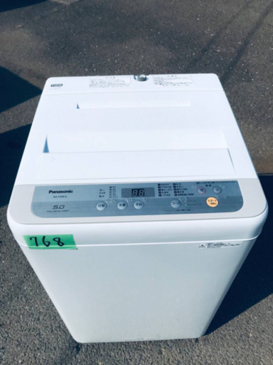 ⑤✨2019年製✨768番 Panasonic✨全自動電気洗濯機✨ ⑤✨2019年製✨768番 Panasonic✨全自動電気洗濯機✨