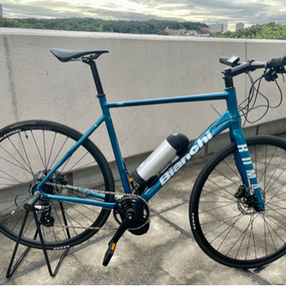 Bianchi Roma III 電動アシスト 自転車