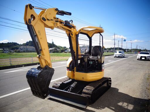 G-0005】CAT 303SR 3トンクラス 小旋回 倍速あり 全塗装済み ミニ油圧