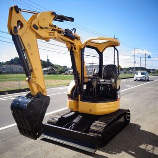 【G-0005】CAT　303SR　3トンクラス　小旋回　倍速あり　全塗装済み　ミニ油圧ショベル　バックホー　ユンボ　茨城県