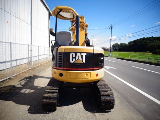 【G-0005】CAT　303SR　3トンクラス　小旋回　倍速あり　全塗装済み　ミニ油圧ショベル　バックホー　ユンボ　茨城県 G-0005】CAT 303SR 3トンクラス 小旋回 倍速あり 全塗装済み ミニ油圧