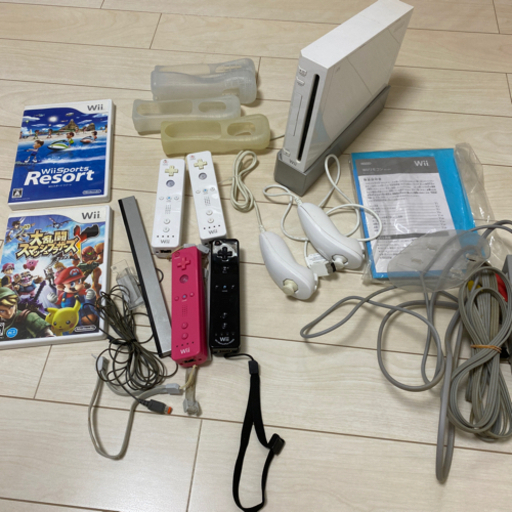 Wiiスタート豪華セット