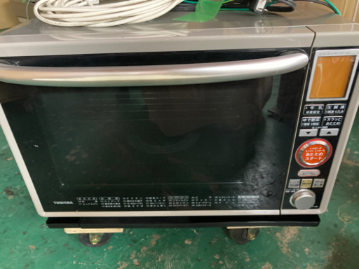 A1021 東芝　TOSHIBA 電子レンジ　ER-H8