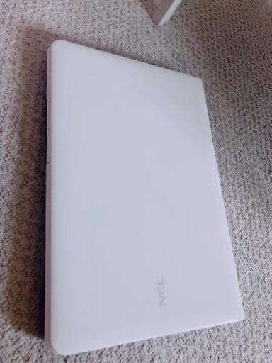 NEC ノートパソコン白