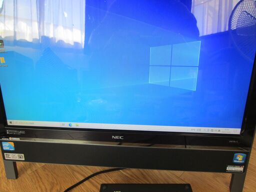 20型液晶搭載一体型PC　NEC VALUESTAR VN770/C Office 2016 Pro Plus