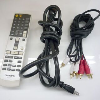 ONKYO プリメインアンプ A-973 ipodドック リモコン付き DS-A1XP RC-627S オンキョー オーディオ 札幌市手稲区