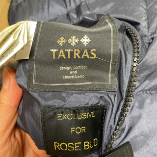 タトラス　リバーシブル　ダウン　02