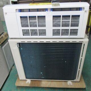 K02032　アイリスオーヤマ　中古エアコン　主に10畳用　冷2.8kw／暖3.6kw K02032 アイリスオーヤマ 中古エアコン 主に10畳用 冷2.8kw／暖3.6kw