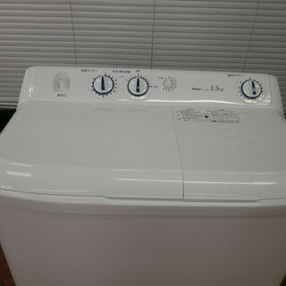 ID 984480　ハイアール２槽式5.5Kg　２０２１年製　JW-W55E ID 984480 ハイアール2槽式5.5Kg 2021年製 JW-W55E