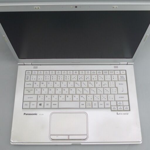 日本製 高スペック ノートパソコン Windows10 中古良品 14型 Panasonic CF-LX3JDKCS 第4世代 i5 8GB DVDRW 無線LAN Bluetooth Office