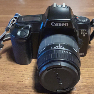 Canon EOS1000s フィルムカメラ SIGMA レンズセット