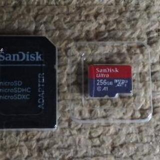 【ジャンク】 SanDisk microSDカード 256GB