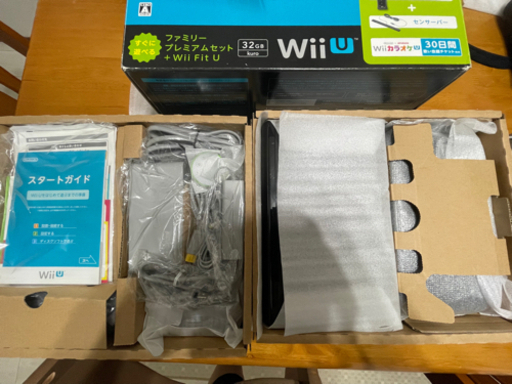 Nintendo Wii U WIIUファミリープレミアムセット+WFITU …