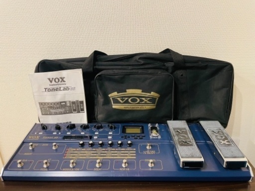 vox tonelab se マルチエフェクター 即購入OK-