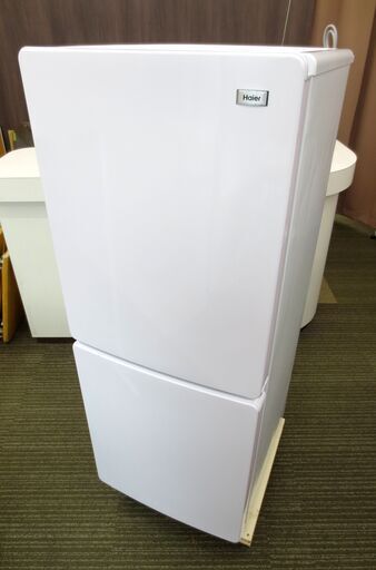 ■美品　2020年製　ハイアール　2ドア冷蔵庫　148Ｌ　JR-NF148B　　№0181