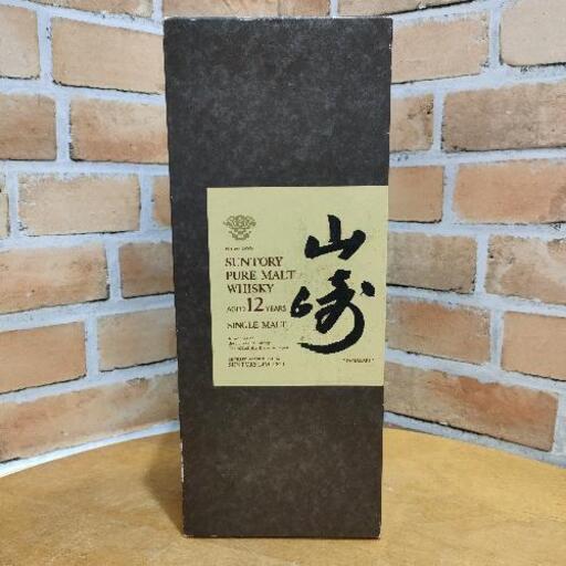 SUNTORY PURE MALT WHISKY 山崎 12年 750ml