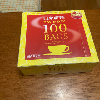 日東紅茶 ティーバッグ 100
