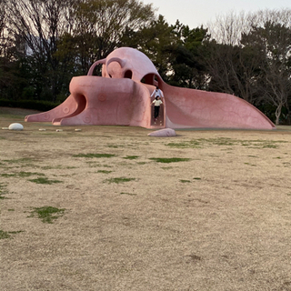 東雲付近の公園にて