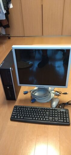 デスクトップパソコン HP Compaq Pro 6300 SF/Core i5-3470